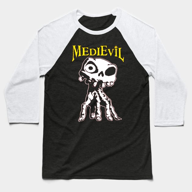 MediEvil Baseball T-Shirt by OtakuPapercraft